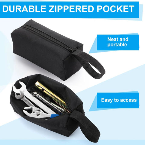 Motocross Tool Kit 15 Pcs All In One Ride Ready Set zippered pocket with wrenches, screwdrivers, tools for Japanese motorcycles.