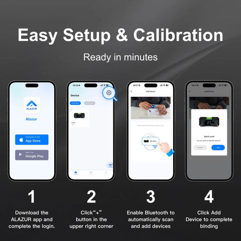Dead Even Park Your Camper Smart Bluetooth RV Leveling System With Instant Phone App For Quick Trailer Setup Real Time Dual Angle Tracking To Get It Level In No Time Flat