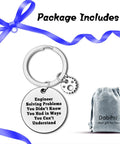 Engineering Student Keychain Gift For Engineers And Builders Mechanical Theme with engraved message and gift pouch