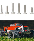 108 Piece Hex Socket Screw And Washer Kit For 1 By 18 Scale RC Cars Including Granite Typhon Mojave Grom with RC car