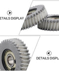 3 Pack E Bike Planetary Gear Kit With 36 Tooth Helical Gears 38mm Steel Plastic Motor Gears For Electric Bicycles High Precision Gear Set details