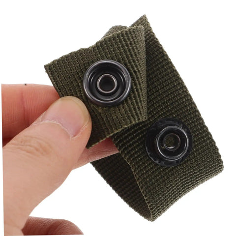 Six Piece Durable Nylon Belt Buckles For Camping Gear With Quick Release Design For Fast Attachment And Secure Hold High Load Capacity