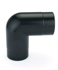 Heavy Duty 2 1/2 Inch 90 Degree Elbow Dust Collection Fitting Made From Tough Abs Resin For Solid Hose Hookups And Knockout Airflow Across Your Entire Workshop Rig