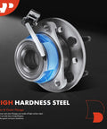 Front Wheel Bearing And Hub Assembly With ABS For 5 Lug Vehicles Compatible With Chevy Malibu 1997 To 2003 Alero 1999 To 2004