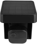 Solar Panel Charging Mount For Blink Outdoor 4th Gen And XT3 XT2 Cameras IP67 Weatherproof With 3300mAh Internal Battery black mount