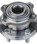 Pair Rear Wheel Bearing Hub Assembly For Dodge Charger 2015 2021 Challenger 2015 2021 And Chrysler 300 2015 2021 Non ABS 5 Lug 4 Bolt Square Flange Replacement Kit