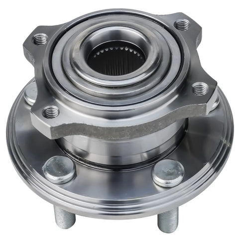 Pair Rear Wheel Bearing Hub Assembly For Dodge Charger 2015 2021 Challenger 2015 2021 And Chrysler 300 2015 2021 Non ABS 5 Lug 4 Bolt Square Flange Replacement Kit