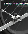 Bike Derailleur Hanger Alignment Tool For 20 To 29 Inch Wheels, 304 Stainless Steel Wheel Alignment Gauge on MTB