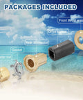 Flo Torq II Hub Kit For Mercury Outboard Engines And Mercruiser Alpha Bravo One Drives 60 To 300 HP package contents