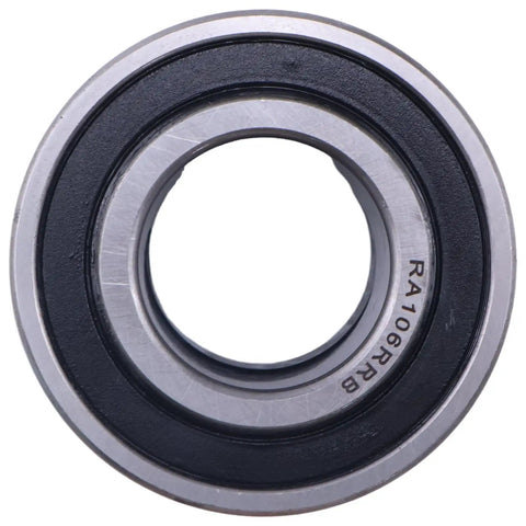 1-3/8 Inch Insert Bearing With Lock Collar Direct Fit No Mod Needed For Easy Installation And Stable Smooth Rotation SA207-22 FH207-22 RA106RRB NPS106 RPC AEL207-106 Durable Bearing Insert For Machinery And Equipment, black steel insert bearing