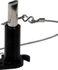 Drywall Box Filler Valve For Joint Compound Pumps, Heavy Duty Billet Aluminum Body With Hard Coat Anodized Finish, Longer Than Standard Length