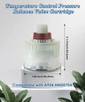 Pressure Balance Shower Cartridge Replacement For R110 R115 Control Valves, temperature control valve on display