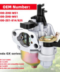 Carburetor And Air Filter Tune Up Kit For Honda GX Series Engines GX120 GX140 GX160 GX168 GX200 5HP 5.5HP 6.5HP With 17210-ZE1-517 Filter