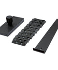 Installation kit components for Professional 13 Inch Floor Cutter With Bonus Installation Kit And Double Sided Honing Stone