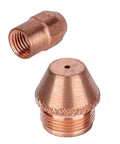 Plasma Cutter Consumables Set For TZ 100 100A Torch Replacement Electrodes And Nozzles Copper Tips Kit with M8 and M16 Threads