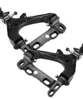 Front Lower Control Arm With Ball Joint Replacement Kit For Buick Rainier 2004 2007, Chevy Trailblazer 2004 2007, GMC Envoy 2004 2007