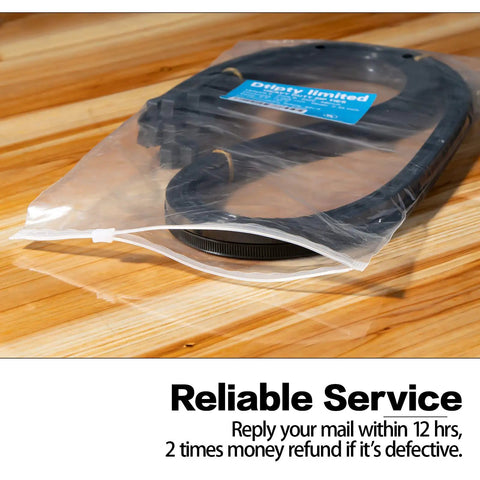 Extra Large Zip Ties Heavy Duty Outdoor Cable Ties 48 Inch Long Thick 0.08 Inch Plastic Ties 200 Lb Capacity 14 Pack in a package