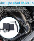 Bead Roller Tool For Tubing And Intercooler Piping, Fits 5/8 Inch Inner Diameter And Up, shown in automotive engine setup.
