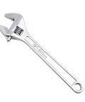 Beefy 12 Inch Adjustable Wrench Heavy Duty Crescent Style Tool With CRV Steel Jaw Rust Resistant Drop Forged Construction