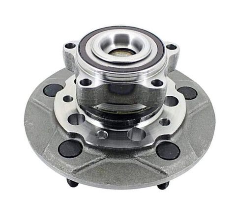 Front Wheel Bearing and Hub Assembly for 2015 2019 Ford Transit 150 250 350 HD SRW No Fuss Drop-In Replacement With Integrated Hub Design