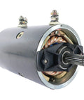 Heavy Duty 12 Volt Winch Motor Replacement For Warn Double Bearing 6HP 20 Spline Fits MRVB4 MRVB5 MRVB7 43020073