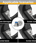 Precision Torque Screwdriver And Pro Grade Replacement Screws For Ray Ban Meta Smart Glasses fix scenarios with damaged screws.