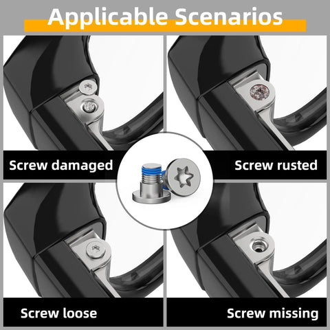 Precision Torque Screwdriver And Pro Grade Replacement Screws For Ray Ban Meta Smart Glasses fix scenarios with damaged screws.