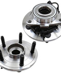 Front Wheel Bearing Hub Assembly 515126 Pair For Dodge Ram 1500 2009 2010 2011 Built After 12082008 Front Left And Right Hubs 5 Bolt Flange