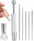 Piercing Ball Grabber Tool Kit For Jewelry Changes Must Have Internal And External Threaded Inserts Stainless Steel Tools