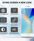 iPhone 7 Screen Replacement Kit With Home Button Earpiece Ear Speaker White 3D Touch LCD Display Assembly Repair Tools