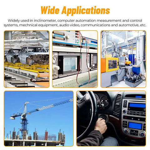 Wide applications of 10 Piece 2 Pin Aviation Connector Kit in industrial and automotive settings
