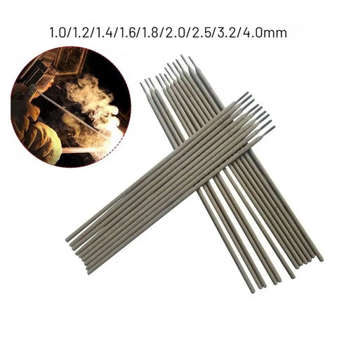 All Purpose Welding Rod Set 20 Pieces 1.0 To 4.0 mm Electrodes 304 Stainless Rustproof A102 Solder Wires displayed