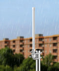 Outdoor waterproof 5.8dBi fiberglass antenna with 20ft extension cable mounted in rain, for Heltec V3 V4 Meshtastic LoRa32 Rak