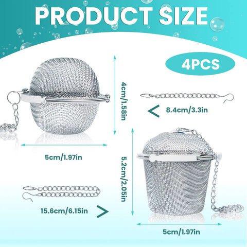 Four Slick Ultrasonic Cleaner Racks With Fine Mesh Weave perfect for scrubbing tiny gears, size details with dimensions provided.