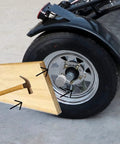 Bearings Protectors For 1.98 Inch Hub Grease Caps And Dust Covers installed on trailer wheel, keeping bearings lubed and protected.