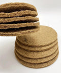 10 Pcs Pigeon Nest Pads Coconut Fiber Bird Nest Mats For Loft Breeding Egg Nests Bowls Mat Breathable And Dehumidifying Durable