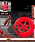 Pipe Blockage Detector And Water Pipe Locator With Wireless Underground Diagnostic Tool Wall Scanner for Metal PVC Pipes