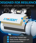 Quiet 68dB 5 Gallon Oil-Free Air Compressor For Woodworking And Garage Use with 3-layer protective process illustration