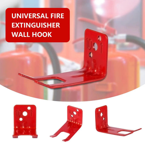4 Pack Fire Extinguisher Mounts And Brackets For 10 Lb Extinguishers Heavy Duty Wall Hanger Holders DIY Friendly Install
