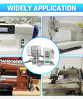 Pro Grade Brushless Servo Motor For Sewing Machines With Controller And Foot Switch, various sewing machines