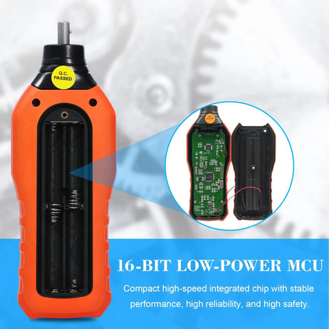 Built Like A Tank Digital Contact Tachometer Nails 50 To 19999 RPM With Rock Solid Accuracy And Heavy Duty Handheld Ergonomic Housing For Fast Engine Diagnostics And Day To Day Shop Work