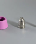 Plug-and-Play Plasma Cutter Consumables Kit components for SG-55 AG-60 WSD-60 Torch including ceramic cup and electrode