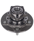 Front view, Front Wheel Bearing And Hub Assembly For Ford Transit 2015 To 2019 5 Lug Front Left Or Right Direct Fit Replacement