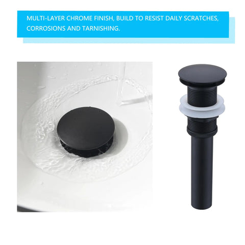 Close-up of pop-up drain valve in 16 Inch Oval Bathroom Vessel Sink And Brushed Nickel Faucet Combo In White Ceramic Porcelain Above Counter Design With Pop Up Drain Vanity Sink Set For A Sleek Modern Bathroom Upgrade And Easy Install, showing water flow resilience.