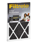Air Filter 20x25x1 MPR 1200 MERV 11 Allergen Defense Odor Reduction Pack Of 4 box with activated carbon layer