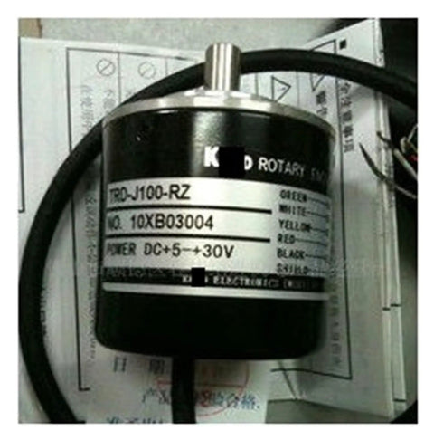 Rotary Encoder TRDJ100RZ Incremental Encoder With Stainless Steel Shaft And Aluminum Shell For High Reliability Long Life Built Tough