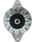 12 Volt 50 Amp Marine Inboard Alternator Drop In Replacement With IR Regulator And EF Fan ARCO MARINE front view
