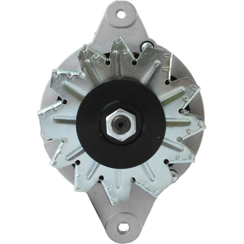 12 Volt 50 Amp Marine Inboard Alternator Drop In Replacement With IR Regulator And EF Fan ARCO MARINE front view