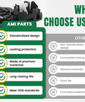 Washer Door Lid Lock Switch Replacement For Front Load Washers Premium Quality Repair Part Easy Install Replaces WH44X10288 And Related Numbers Durable Latch Lock For Reliable Laundry Day, infographic
