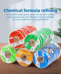 Two Pack Braid Solder Remover Tin Sucker For CP1515 2015 2515 3015 3515 Soldering Iron Lead Cable Flux Repair Tool reels
